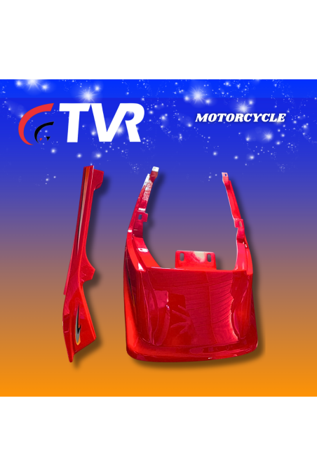 PROTECTOR/COBERTOR ASIENTO AX100 ROJO (TVR)