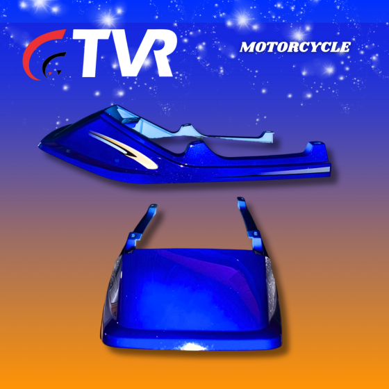PROTECTOR/COBERTOR ASIENTO AX100 AZUL (TVR)