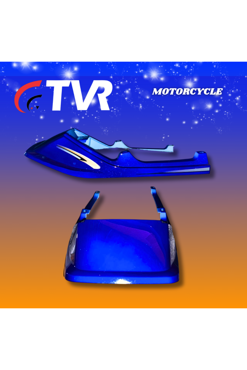 PROTECTOR/COBERTOR ASIENTO AX100 AZUL (TVR)