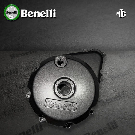 TAPA MOTOR IZQ./CORONILLA TNT150 (SUZ)