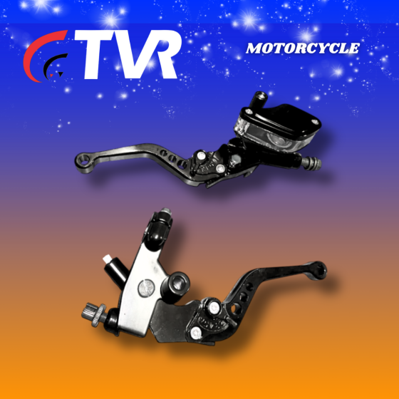 BOMBA FRENO/MANILLA EMBRAGUE ENDURO/GY200 ALUMINIO NEGRO PAR (TVR) (3052-194)