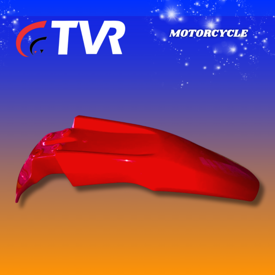 GUARDAFANGO DELANT. XY200GY-6 ROJO (TVR)