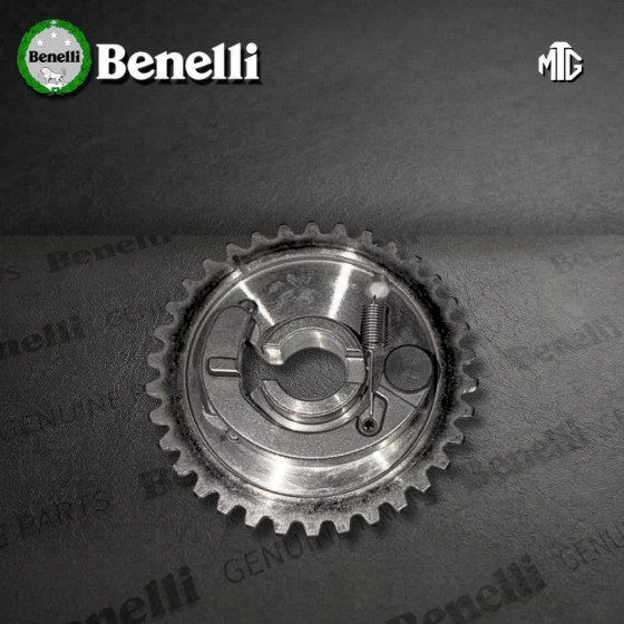 PIÑON DE ARBOL DE LEVAS BENELLI TNT180