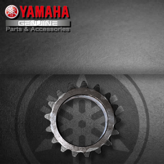 PIÑON CIGUEÑAL YAMAHA YBR125 25H-17T (V/BRASILERO) (SUZ)