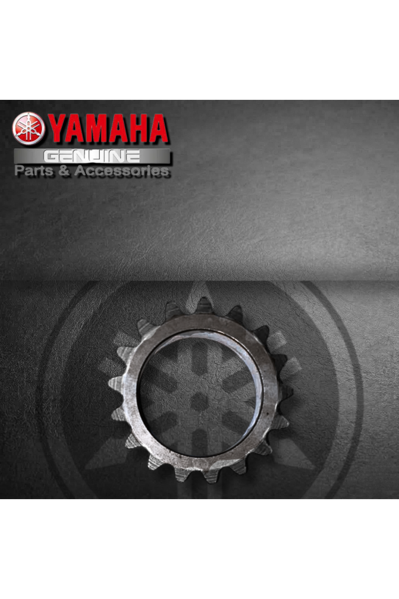 PIÑON CIGUEÑAL YAMAHA YBR125 25H-17T (V/BRASILERO) (SUZ)