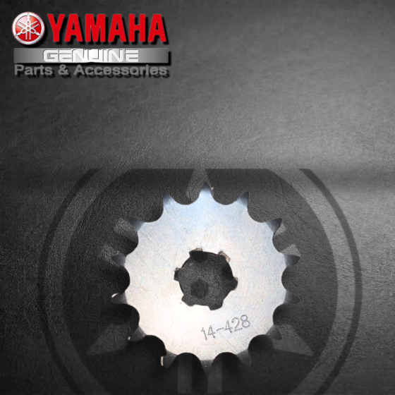 PIÑON MOTRIZ YAMAHA YBR125/XTZ125 428H-14T (SUZ)