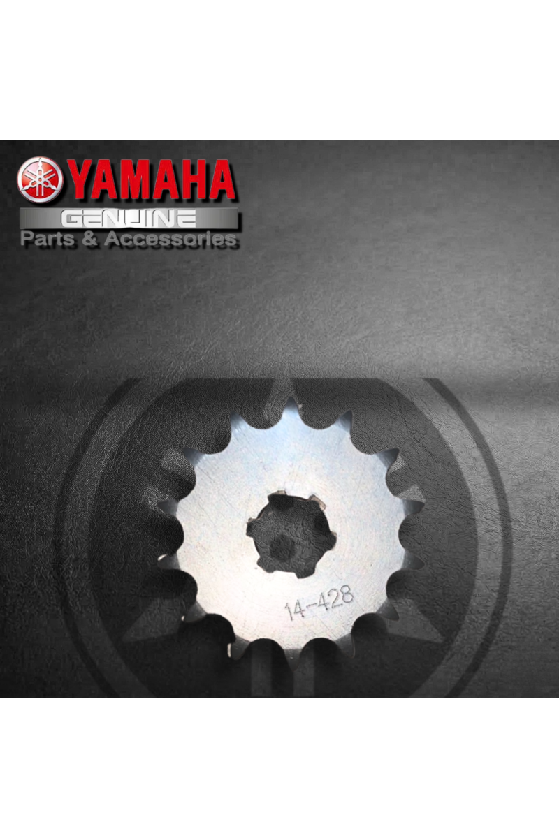 PIÑON MOTRIZ YAMAHA YBR125/XTZ125 428H-14T (SUZ)