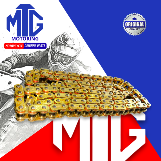CADENA DORADA 428H-132L C/ORING (MTG)
