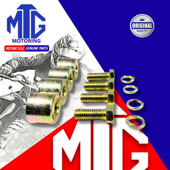 KIT BUJE/BOCIN CATALINA CG125 HIERRO 4/JGO (MTG)