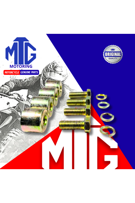 KIT BUJE/BOCIN CATALINA CG125 HIERRO 4/JGO (MTG)