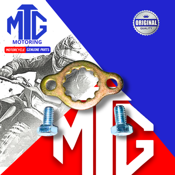 SEGURO PIÑON MOTRIZ HONDA XR250 C/2 PERNOS (MTG)