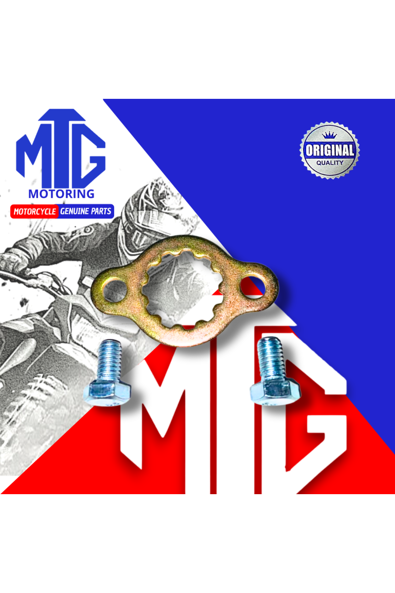 SEGURO PIÑON MOTRIZ HONDA XR250 C/2 PERNOS (MTG)