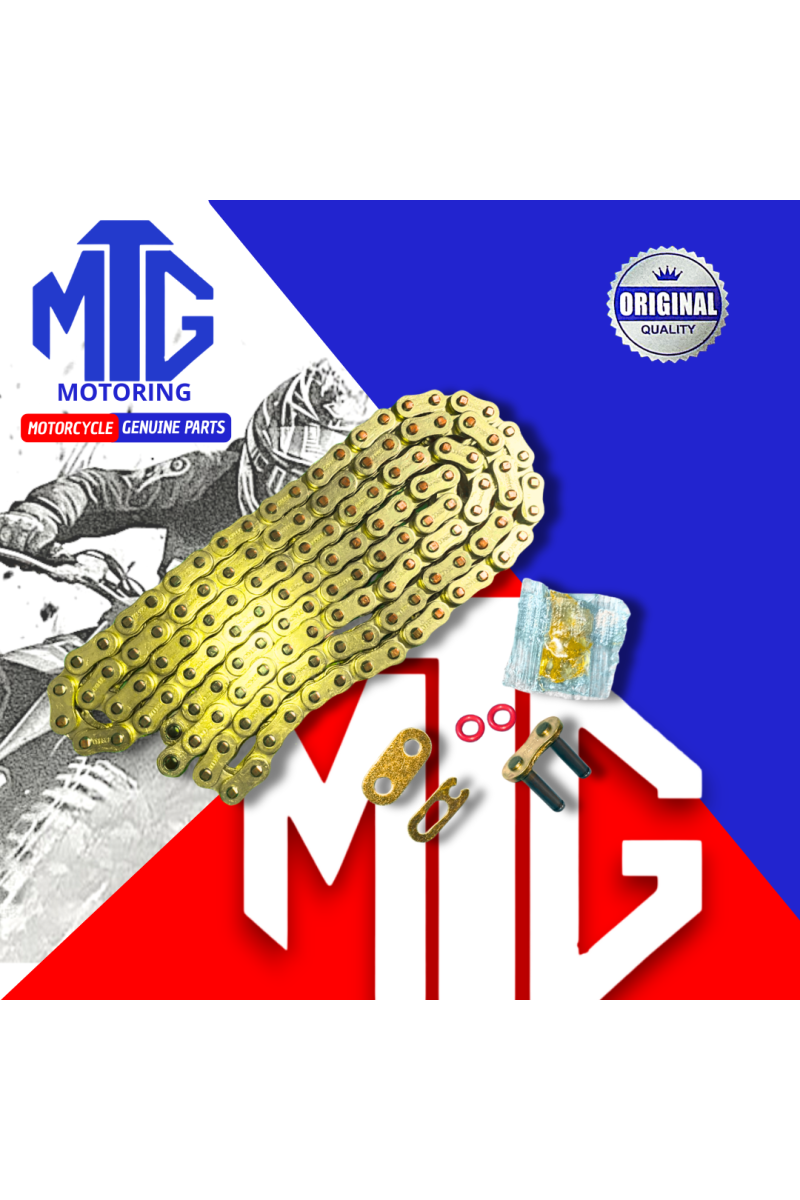 CADENA DORADA 428H-132L C/ORING (MTG)