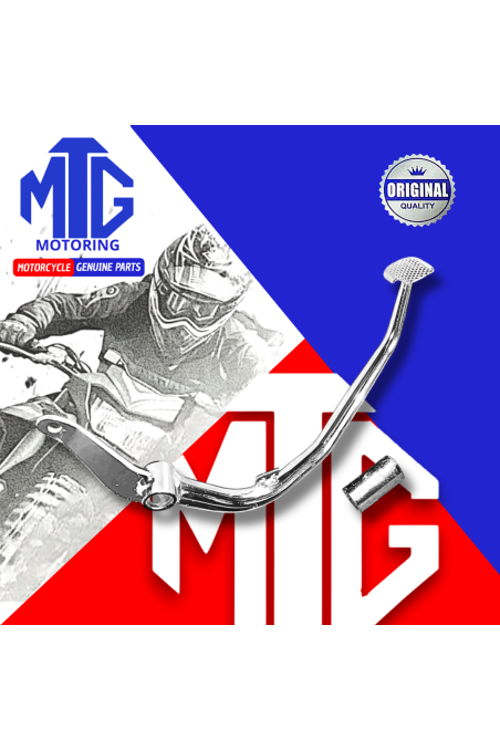 PATA/PEDAL FRENO GN125 C/BOCIN CLASE A (MTG)