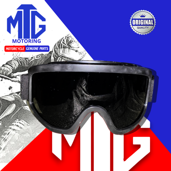 GAFAS CASCO T/CROSS NEGRO C/ESPONJA (MTG)