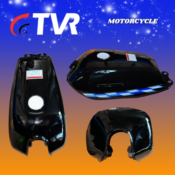 TANQUE GASOLINA AX100 2015 NEGRO (TVR)