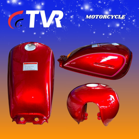 TANQUE GASOLINA GN125 ROJO (TVR)
