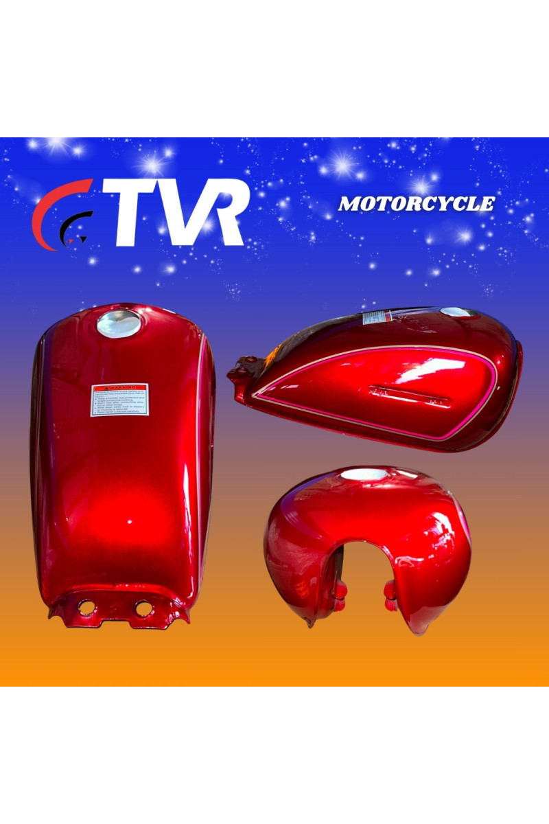 TANQUE GASOLINA GN125 ROJO (TVR)