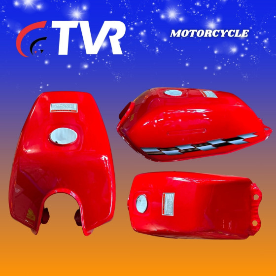 TANQUE GASOLINA AX100 2015 ROJO (TVR)