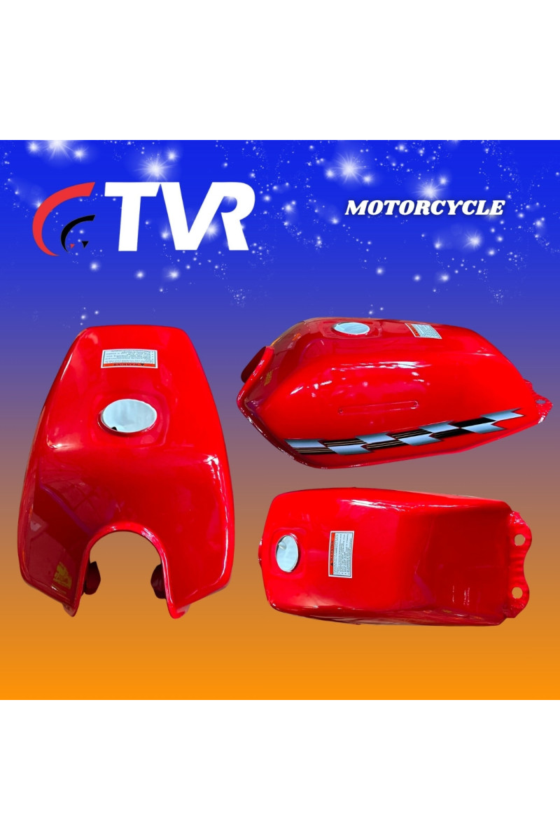 TANQUE GASOLINA AX100 2015 ROJO (TVR)