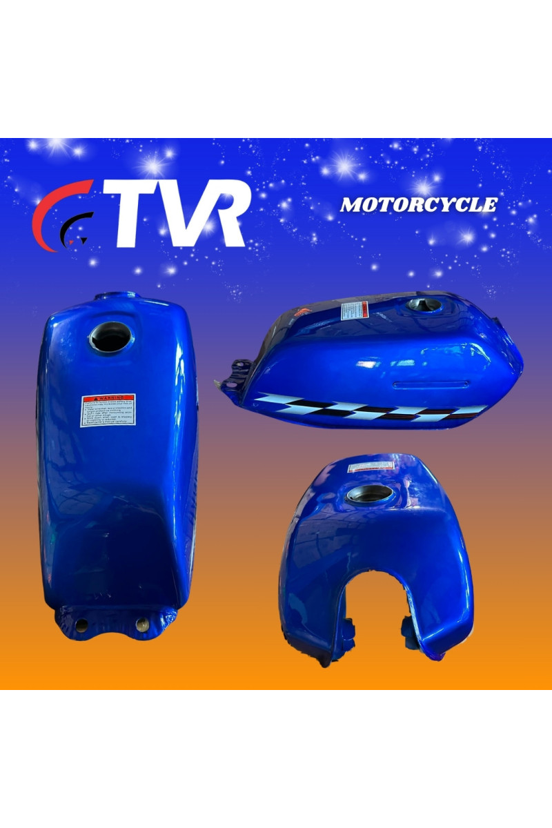 TANQUE GASOLINA AX100 2015 AZUL (TVR)