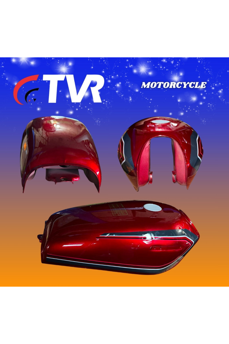 TANQUE GASOLINA CG125 ROJO (TVR)