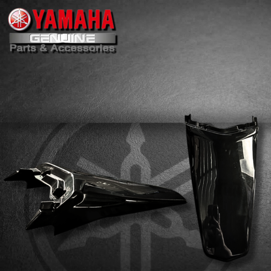 GUARDAFANGO POST. CORTO YAMAHA XTZ125 NEGRO (SUZ)