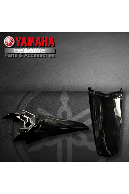 GUARDAFANGO POST. CORTO YAMAHA XTZ125 NEGRO (SUZ)