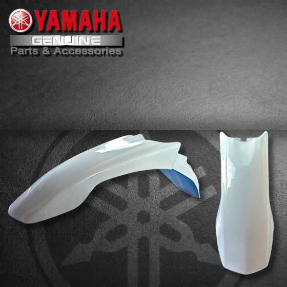 GUARDAFANGO DELANT. YAMAHA XTZ125 BLANCO (SUZ)