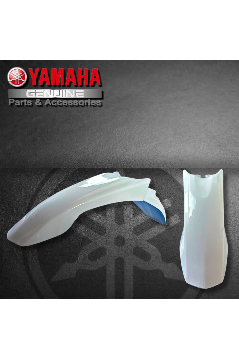 GUARDAFANGO DELANT. YAMAHA XTZ125 BLANCO (SUZ)