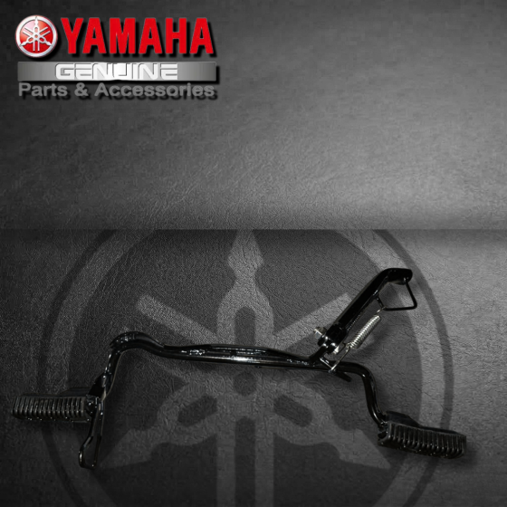 ESTRIBO DELANT. ARM. YAMAHA CRYPTON110 C/PATA APOYO (SUZ)