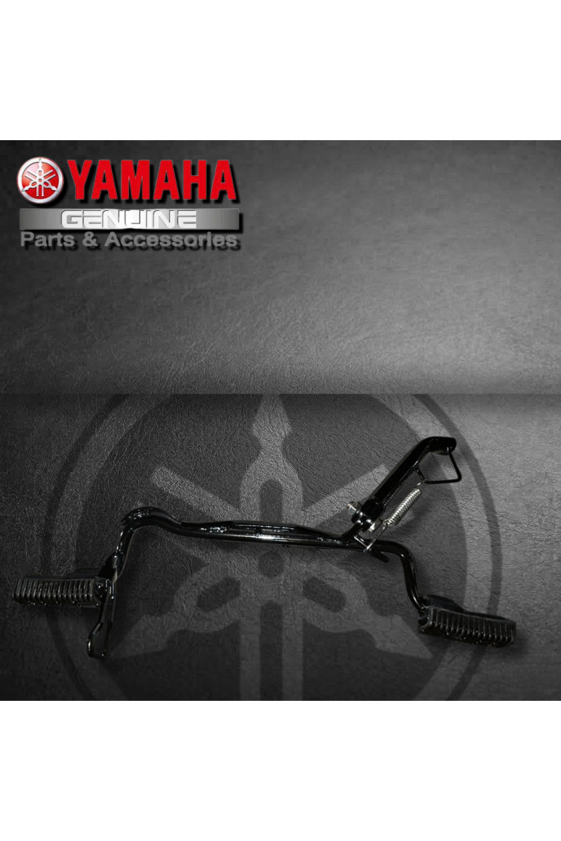 ESTRIBO DELANT. ARM. YAMAHA CRYPTON110 C/PATA APOYO (SUZ)