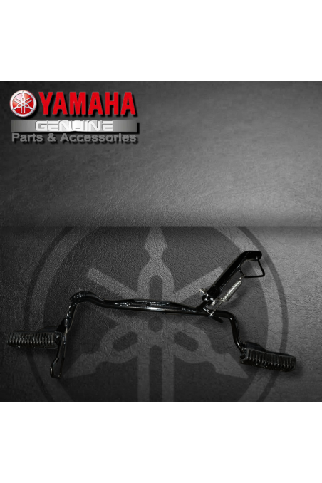 ESTRIBO DELANT. ARM. YAMAHA CRYPTON110 C/PATA APOYO (SUZ)