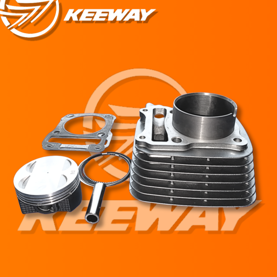 LINER KIT CILINDRO KEEWAY RKV200 (SUZ)