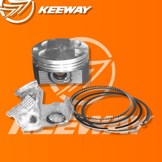 KIT PISTON KEEWAY RKV200 (STD) (SUZ)
