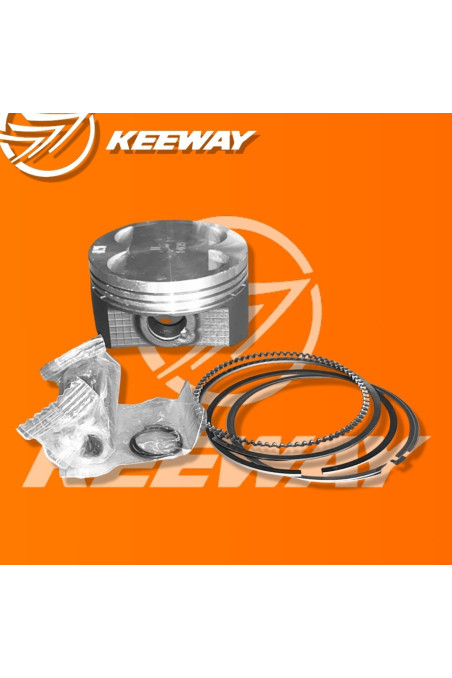 KIT PISTON KEEWAY RKV200 (STD) (SUZ)