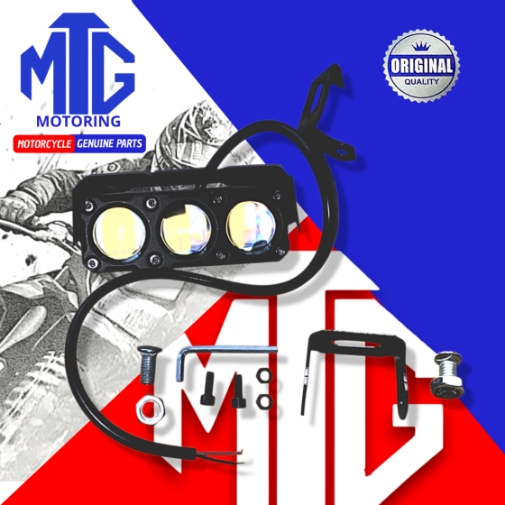 LUCES LED CUADRADO 3/LUCES C/BASE LED-18 (MTG)
