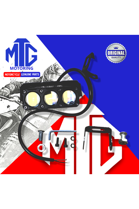 LUCES LED CUADRADO 3/LUCES C/BASE LED-18 (MTG)
