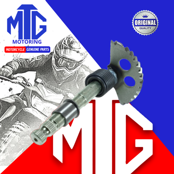 EJE ARRANQUE ARM. GY6125 129MM PASOLA (MTG)