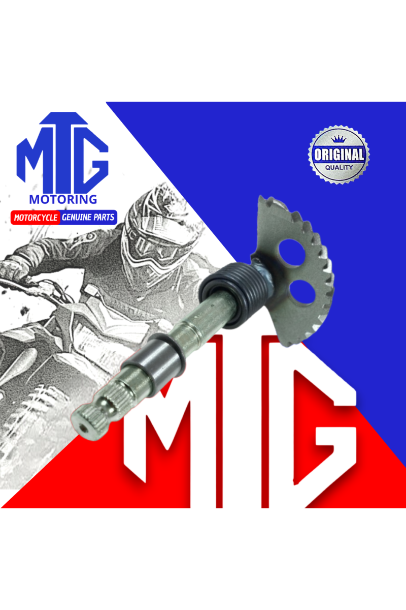 EJE ARRANQUE ARM. GY6125 129MM PASOLA (MTG)