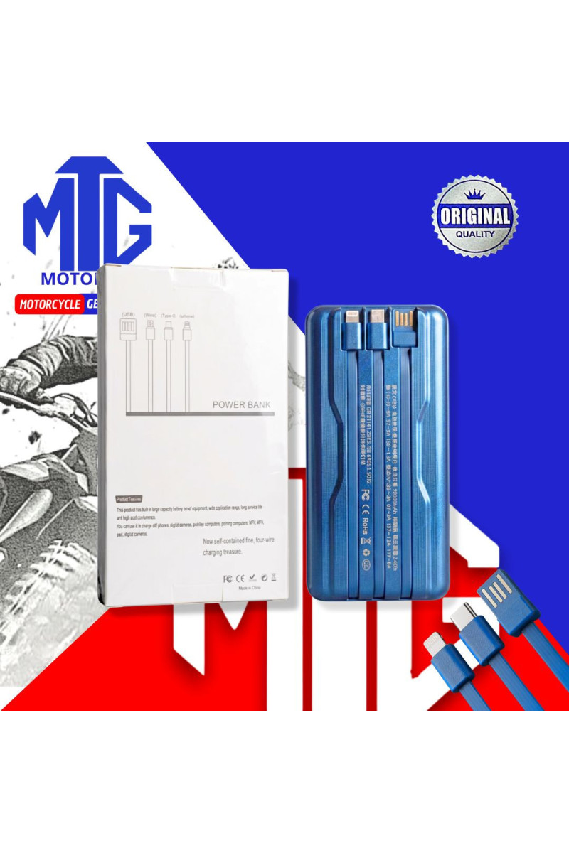 CARGADOR PORTATIL DX99 (MTG)