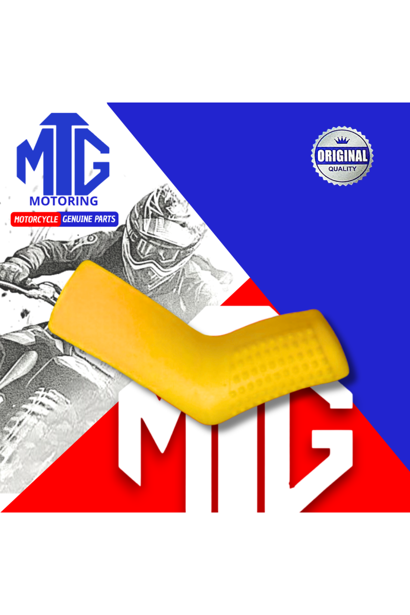 CAUCHO PATA CAMBIO C/AMARILLO (MTG)