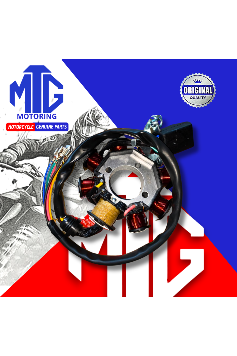 CORONILLA 8M. 3H. SEGUIDO CG200 XUMOTO (MTG)