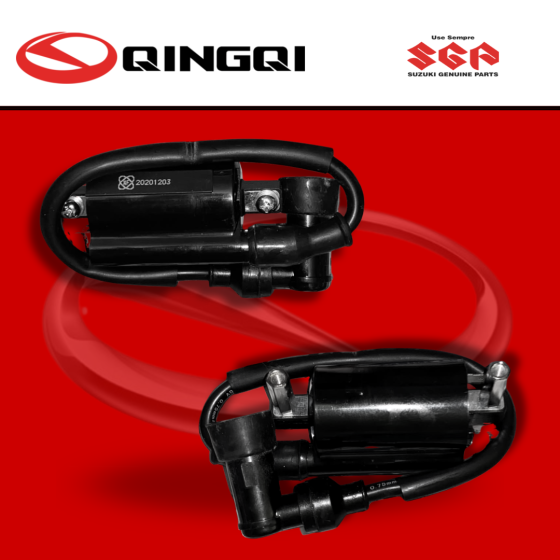 BOBINA BUJIA QINGQI200 C/PIPA (SUZ)