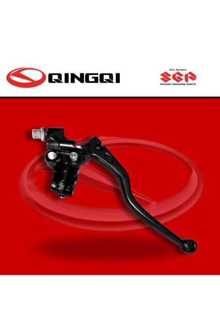 MANILLA IZQ./EMBRAGUE COMPL. QINGQI200 (SUZ)