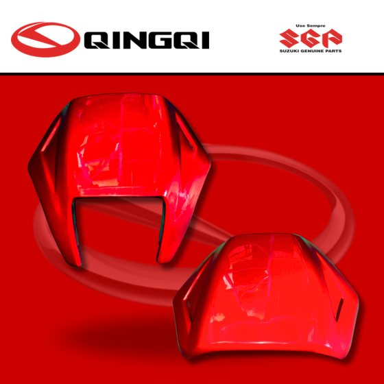 MASCARILLA QINGQI200 2013-2014 ROJO (SUZ)