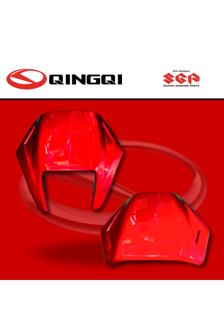 MASCARILLA QINGQI200 2013-2014 ROJO (SUZ)