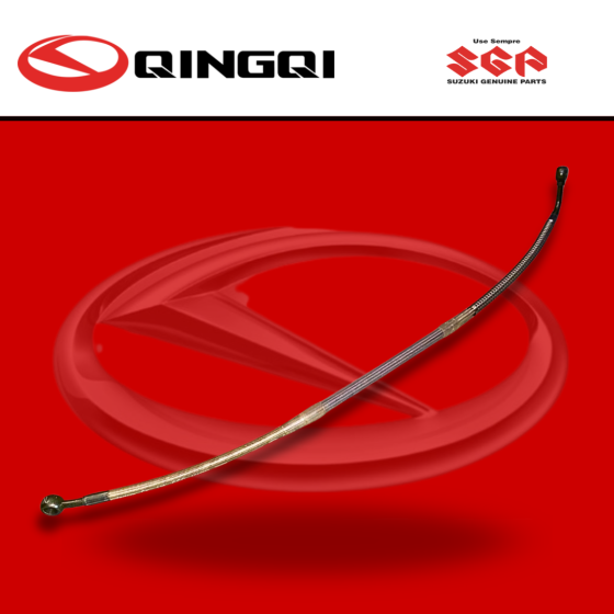 MANGUERA FRENO DELANT. QINGQI200 2012 128CM (SUZ)