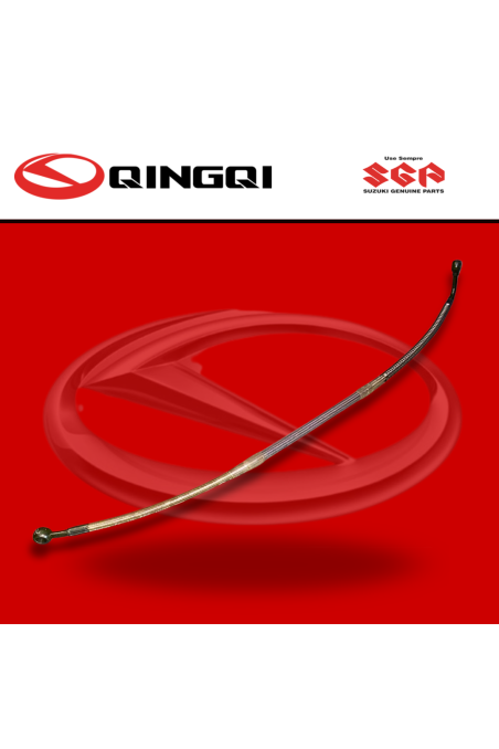MANGUERA FRENO DELANT. QINGQI200 2012 128CM (SUZ)