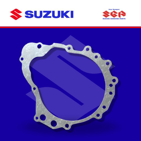 EMPAQUE TAPA IZQ./CORONILLA GIXXER150 (SUZ)